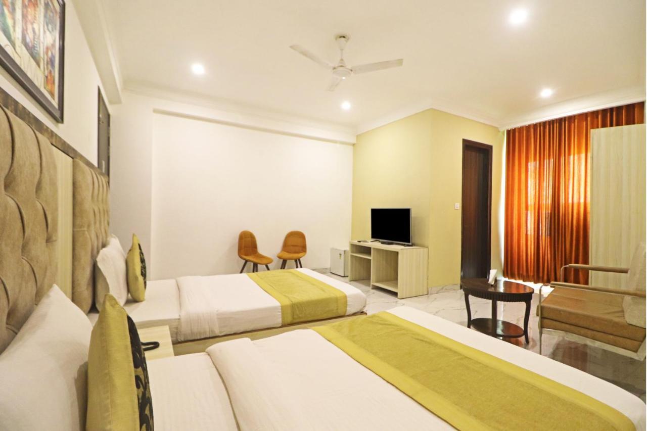 Hotel Almora Near Delhi Airport New Delhi Extérieur photo