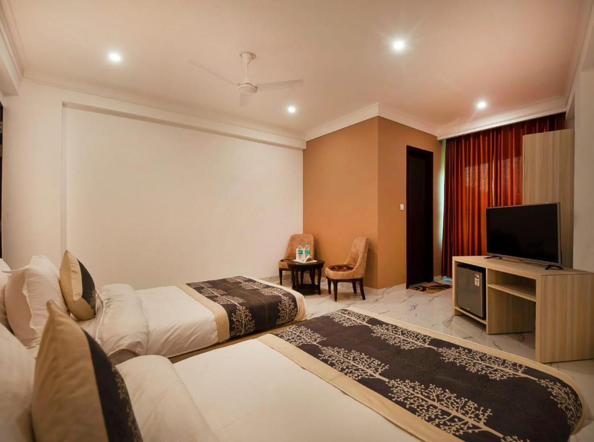 Hotel Almora Near Delhi Airport New Delhi Extérieur photo